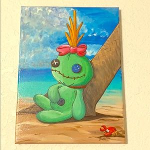 LILO & STITCH HAND-PAINTED CANVAS